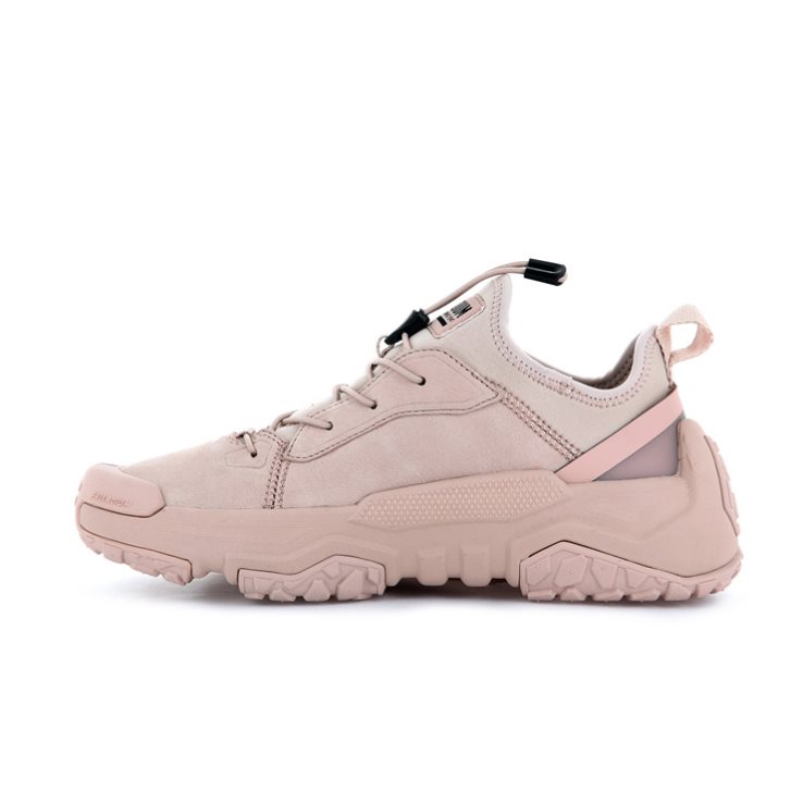 Palladium Off-grid LO LTH Men's Sneakers Pink | UK Y269-YAW